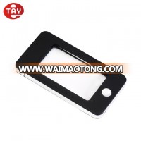 Smartphone shaped Handheld Magnifier with Bright LED Lights for Reading