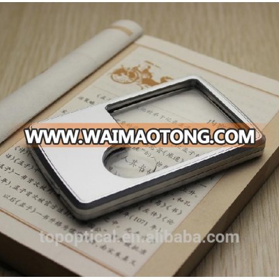 3X/6X Pocket Card Magnifier with LED