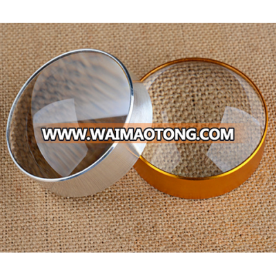 fashion Glass material dome paperweight magnifier