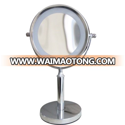 professional desktop 5X magnification makeup mirror with light