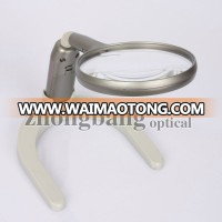 83012-L hand free magnifying lamp with floor stand