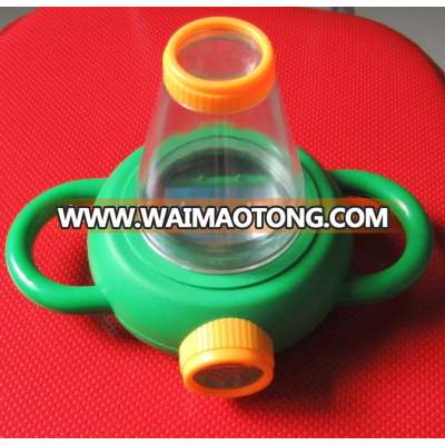 Two ways insect Catcher magnifying glass cheap toys for above 3years old kids