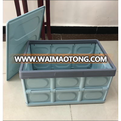 2019 hot sales foldable plastic box and multi-functional plastic box and car box