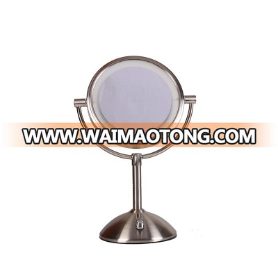 8 inch double sides led mirror