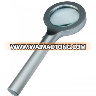 Eight len lights acrylic metal magnifying glass