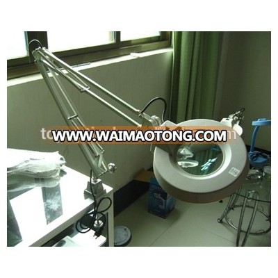 Factory sale desktop cosmetic lamp magnifier in stock