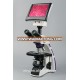 1600X LCD lab biological Microscope, 5w LED lamp