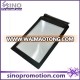 LED Magnifying Sheets for Reading,high quality electronic magnifier glass,black