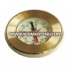 golden compass/travel compass/small metal box