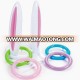 Inflatable Bunny Ear Ring Toss Toys for Kids