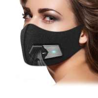 Factory Supplied Newest Unisex Beauty Electrical n95 Mask with 5Pieces HEPA Filters