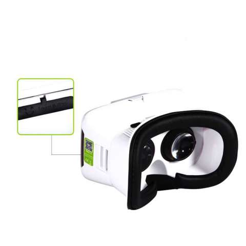 Head Mount Google Cardboard 3D Virtual Reality Headset Video Glasses